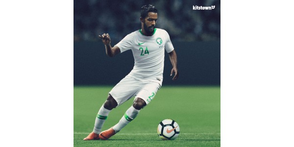 Reprezentacja Arabii Saudyjskiej 2018 World Cup koszulki